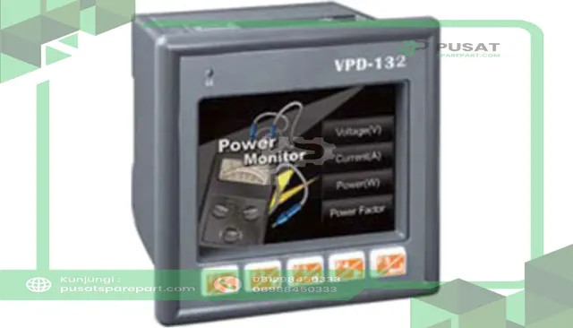 ICP VPD-132 HMI 3.5" Touch Ethernet RS-232/RS-485 USB RTC Rubber Keypad