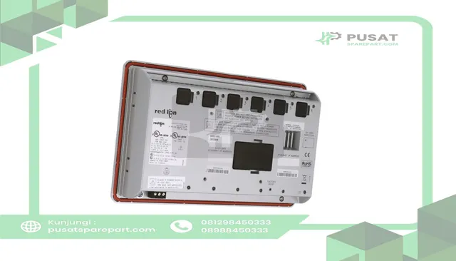 Red Lion Controls G09C1000 HMI 9" Touchscreen Color 800x480 Pixels 24VDC IP66 Graphite Series - gambar 3