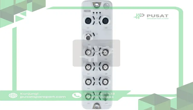 ifm efector AL4033 ifm efector AL4033 EtherCAT I/O module, 8 x M12, 16 inputs, IP69K