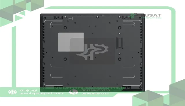 Schneider Electric HMIDM6600WC 12w Display module, Harmony P6, WXGA, 16M colors, PCAP Multi Touch 2 points wit - gambar 4