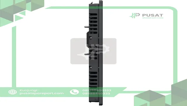 Schneider Electric HMIDM6600WC 12w Display module, Harmony P6, WXGA, 16M colors, PCAP Multi Touch 2 points wit - gambar 3