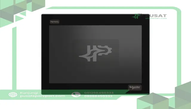 Schneider Electric HMIDM6600WC 12w Display module, Harmony P6, WXGA, 16M colors, PCAP Multi Touch 2 points wit - gambar 5
