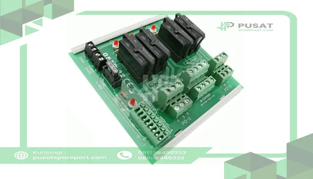 Opto 22 SNAP-TEX-MR10-4 MECHANICAL RELAY; BREAKOUT BOARD; FOR A 4-CHANNEL; SNAP DIGITAL OUTPUT MODULE
