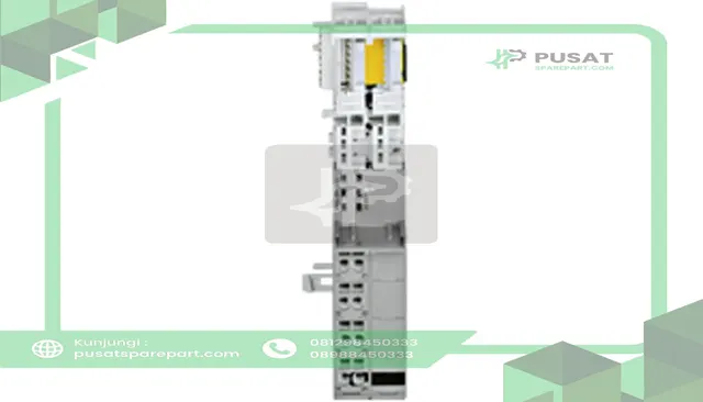 Pilz 312657 Base module for I/O electronic module supply, supply with 24 V .