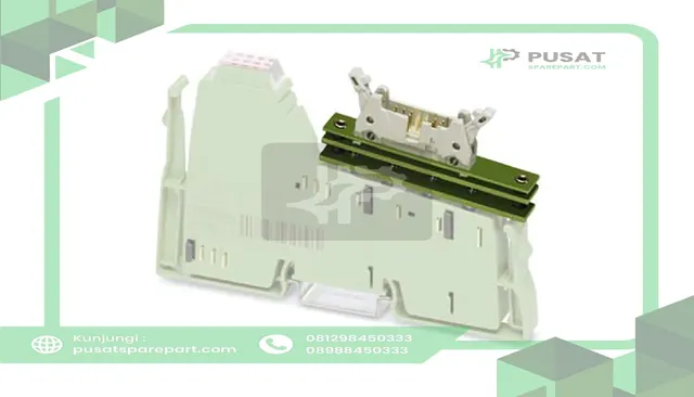 Phoenix Contact 2900889 VARIOFACE front adapter for Inline HD modules for transferring 8 digital signal