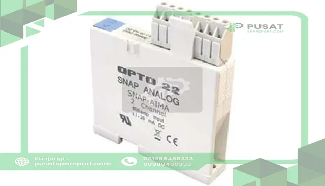 Opto 22 SNAP-AIMV2-4 Module,Input,Analog,-50 to +50/-25 to +25,Sup-V 5VDC,170mA Cur-In,PCB Mnt,1500V
