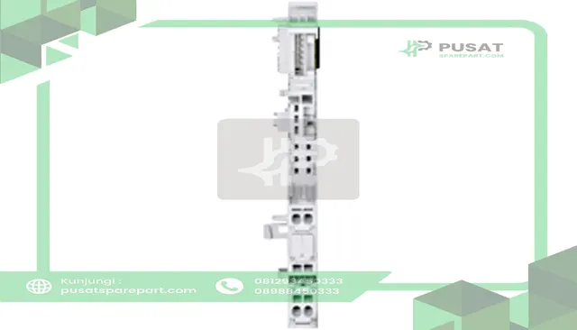 Pilz 314613 Base module for I/O electronic module periphery single width, C-rail.