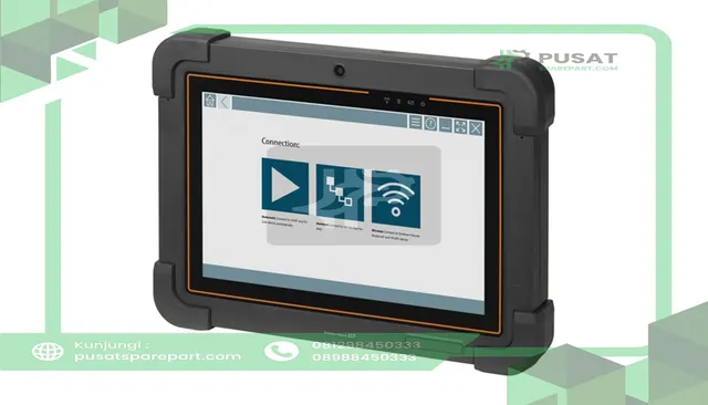 Endress+Hauser SMT77-C11DL1BMX+PAPE Tablet PC Field Xpert, NEC/CEC Class 1, Div 1 Group A - D T4, WLAN for US, en