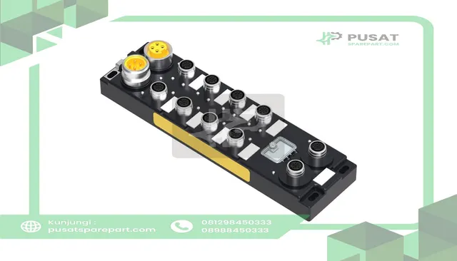 Molex Woodhead/Brad 112095-5050 IO;EPFS;IP67;60MM;8P5;8DI/8DO;PNP;G; TCDEP-888P-D1U-G