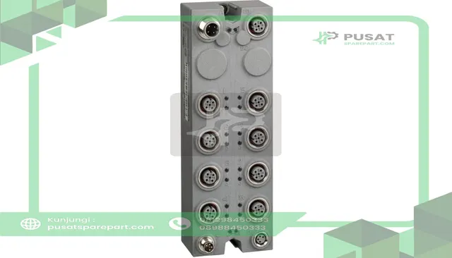 Schneider Electric TM7BDI16A Discrete I/O expansion block, Modicon TM7, IP67, 16 DI, 24 V DC, M12 connector