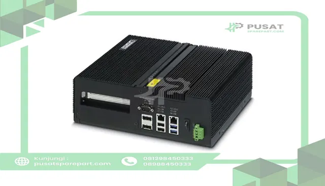 Phoenix Contact 2400333A23I37R26RD00M57M0OS62T0S0EF0PS01 PC, Box, 4GB RAM, 500GB SSD, Bookshelf Mount, Core i5, Valueline 2 Box PC Series
