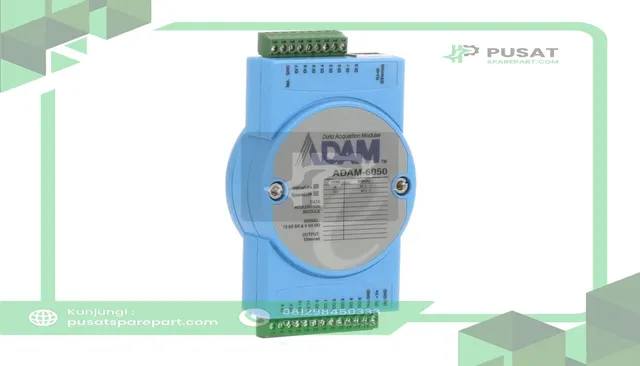 Advantech ADAM-6050-D Remote I/O Module, 18 Digital Isolated Input/Output, adrxo, ADAM-6000 Series - gambar 2