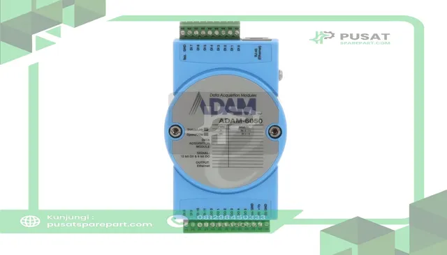 Advantech ADAM-6050-D Remote I/O Module, 18 Digital Isolated Input/Output, adrxo, ADAM-6000 Series - gambar 4