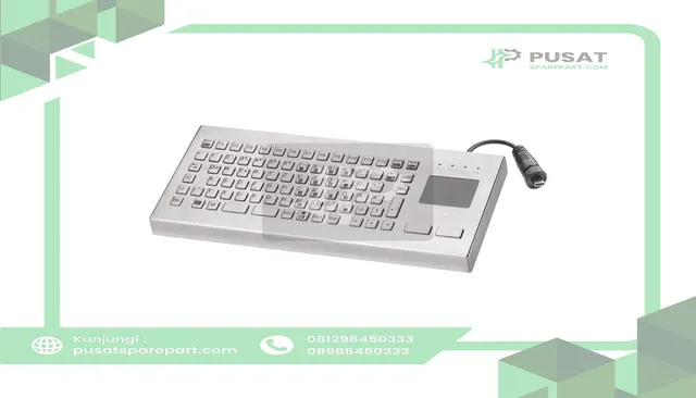 Siemens 6AV68810AU141DB0 USB keyboard INT. KV25605. INOX ; 6AV68810AU141DB0