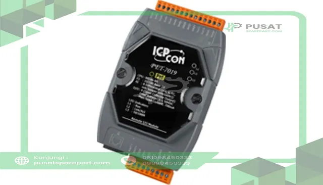 ICP PET-7019 8 Channel of Universal Analog Input w/High Voltage Protection, 4 Isolated DO
