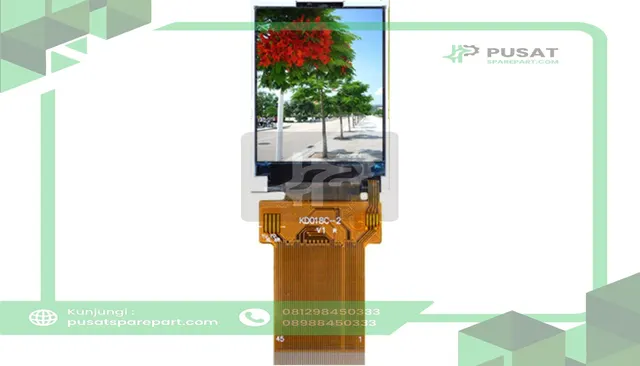 Focus Display Solutions E17RG11216LW6M300-N TFT Display; 1.7 inch; 128x160; SPI, 16/18 bit RGB interface