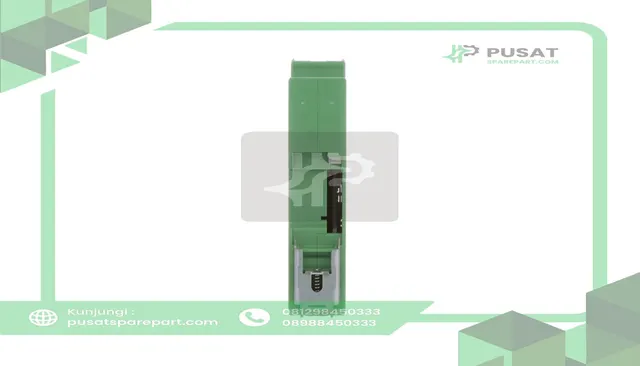 Phoenix Contact 2313067 Industrial Analog Modem, 3-way Electrical Isolation, RS232, 24VDC, DIN Rail - gambar 2