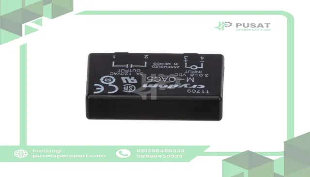 Sensata - Crydom M-OAC5: Module 20 Ma (Operating) 3 Ma (Rms) (Max.) 8.33 Ns 8.33 Ms - gambar 3