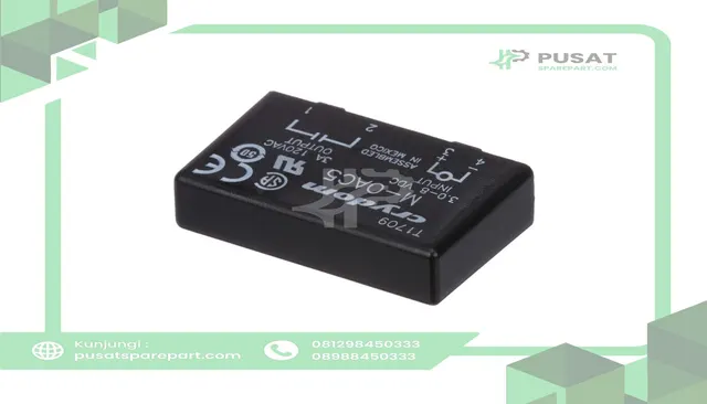 Sensata - Crydom M-OAC5: Module 20 Ma (Operating) 3 Ma (Rms) (Max.) 8.33 Ns 8.33 Ms - gambar 5