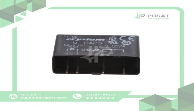 Sensata - Crydom M-OAC5: Module 20 Ma (Operating) 3 Ma (Rms) (Max.) 8.33 Ns 8.33 Ms - gambar 4