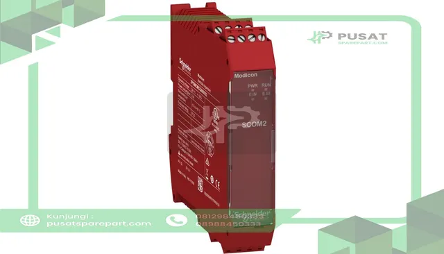 Schneider Electric XPSMCMCO0000S2 expansion module, Modicon MCM, RS485 safe communication, 2 way, screw