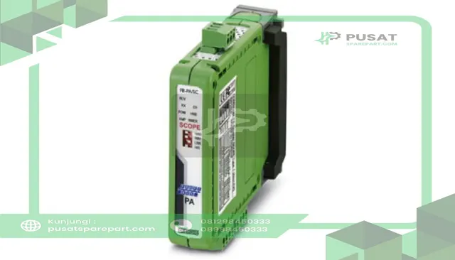 Phoenix Contact 2316375 PROFIBUS PA interface module with oscilloscope