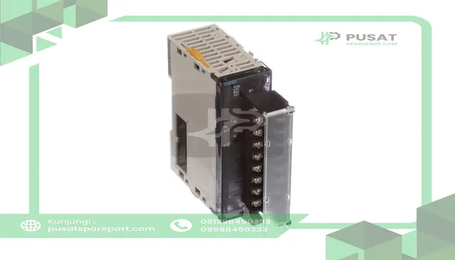 Omron Automation CJ1W-DA08C PLC I/O Module CJ1W Series 8 x I/O, 20 mA 24 V dc, 90 x 31 x 65 mm - gambar 2