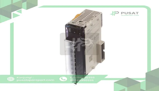 Omron Automation CJ1W-DA08C PLC I/O Module CJ1W Series 8 x I/O, 20 mA 24 V dc, 90 x 31 x 65 mm - gambar 5