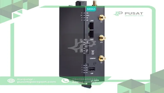 Moxa UC-3424A-T-LTE DIN-rail ARM,Global LTE CAT 4,Verizon and AT&T certified,Debian 11/MIL 3