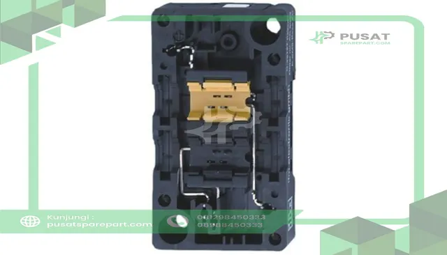 ifm efector AC5003 Lower part for AS-Interface module, ASi and 24VDC power flat cable connections