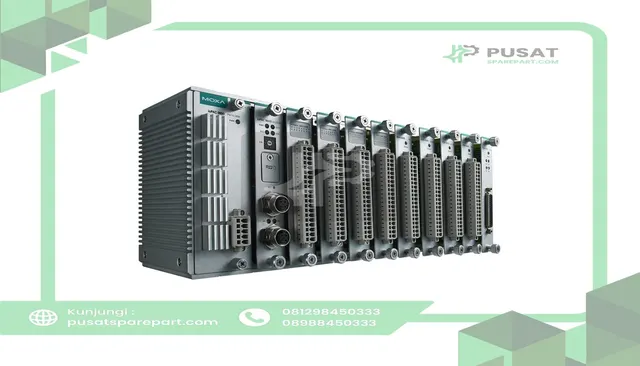 Moxa IOPAC 8600-CPU10-M12-C-T ioPAC 8600 CPU module,M12 connectors,C/C++, -40 to 75C