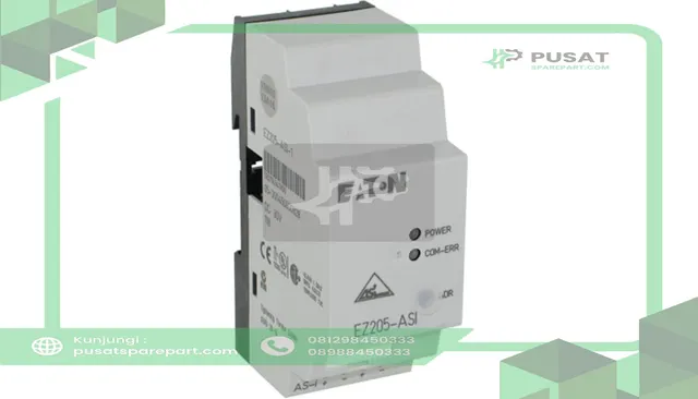 Eaton - Cutler Hammer EASY205-ASI PLC Expansion Modules, Communication, 4 I/O, 24 VDC, ES Series