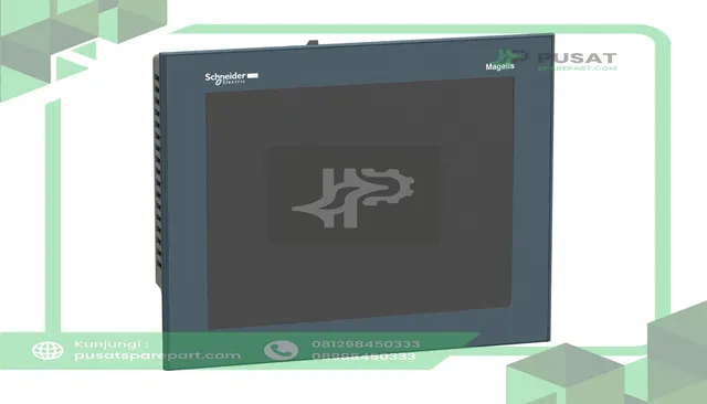 Schneider Electric HMIGTO5310 HMI 10.4" Touchscreen Color 640x480 Pixels 24VDC Harmony GTO Series