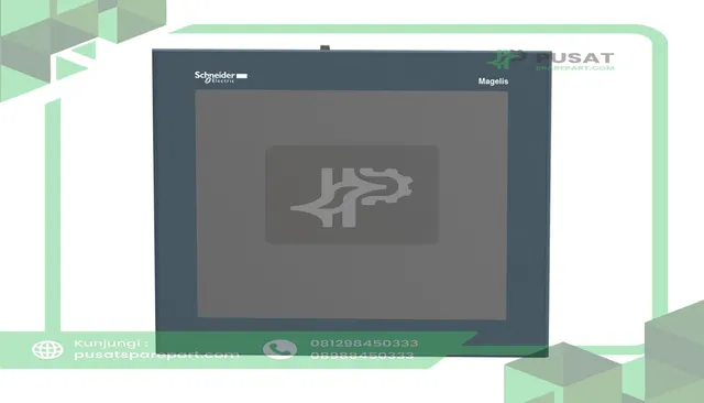 Schneider Electric HMIGTO5310 HMI 10.4" Touchscreen Color 640x480 Pixels 24VDC Harmony GTO Series - gambar 2