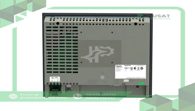 Schneider Electric HMIGTO5310 HMI 10.4" Touchscreen Color 640x480 Pixels 24VDC Harmony GTO Series - gambar 3