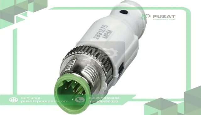 Phoenix Contact 2891275 Ethernet Accessory, Memory "Plug" for Config. Setup/MRM Mgr. used in FL Compacts