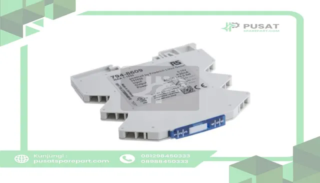 RS PRO 7948609 Analog Signal Conditioner 10V Input 20mA Output DIN Rail 2-way Isolation