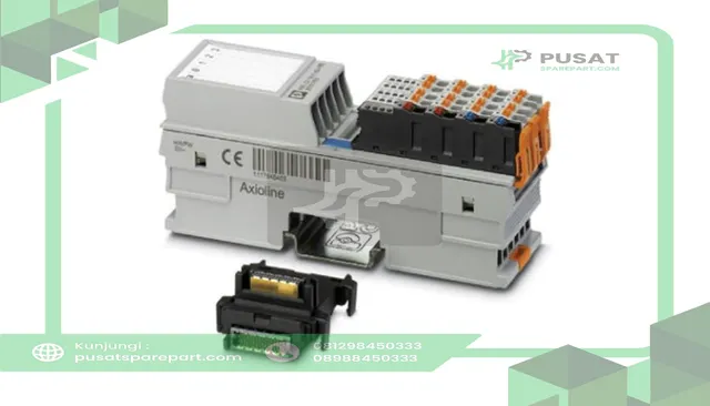 Phoenix Contact 2701722 PLC Expansion Module, 16 Digital Inputs, 24 VDC, Axioline F Series