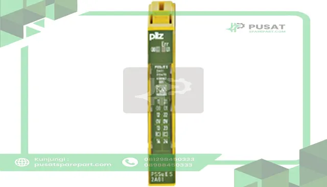 Pilz PSSU E S 2AO I-T Electronic module analogue inputs and outputs, outputs: 0-20 mA, 4 -20 mA