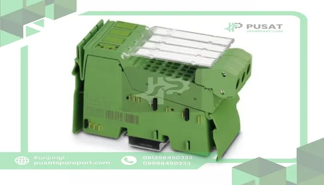 Phoenix Contact 2702373 IO Module; Inline Function Terminal; 2 In; 24VDC; 136x48.8 x 71.5; DIN rail