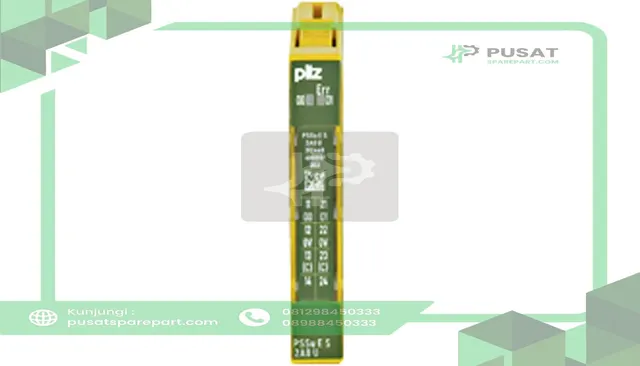 Pilz PSSU E S 2AO U-T Electronic module analogue inputs and outputs, 2 outputs: 0-10 V