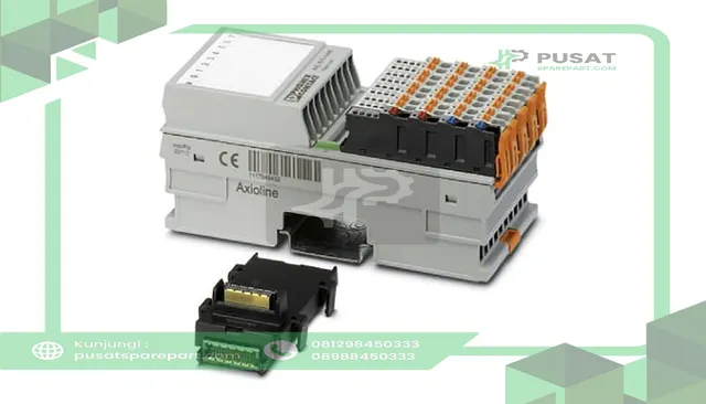 Phoenix Contact 2702120 PLC Expansion Module, Temperature Record, 8 Analog In, 24V, Axioline F Series