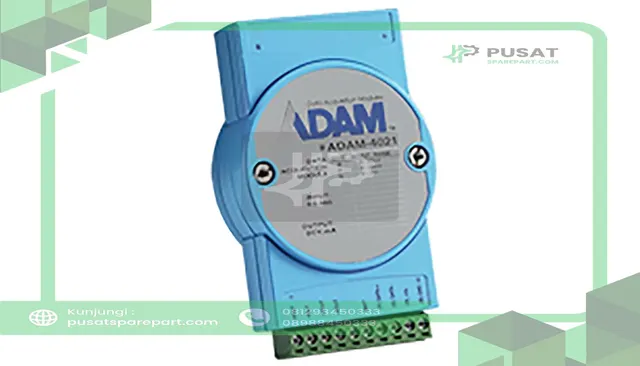 Advantech ADAM-4021-DE Remote I/O, ASCII, 1 Ch Analog, RS-485, Modbus, 10-30 VDC, ADAM-4000 Series