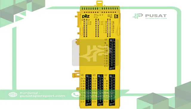 Pilz 312435 Compact module, Fast Control Unit: 2 digital outputs (2 A)