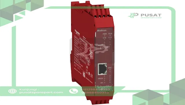 Schneider Electric XPSMCMEN0100HTG Speed monitoring 1 HTL encoder expansion module with spring term
