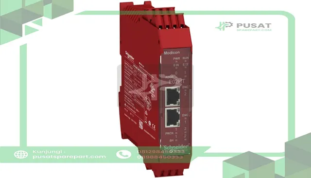 Schneider Electric XPSMCMEN0200HTG expansion module, Modicon MCM, speed monitoring, 2 HTL encoder, spring