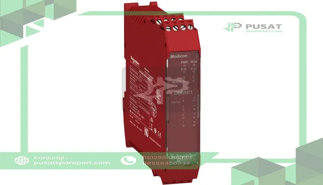 Schneider Electric XPSMCMDO0008C1 8 digital output PL c, SIL1 expansion modules with screw term