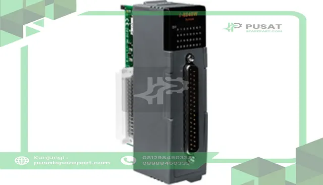 ICP I-8040W-G PLC Expansion Module, 32 Isolated Digital Sink Input, Gray, I-8000 Series