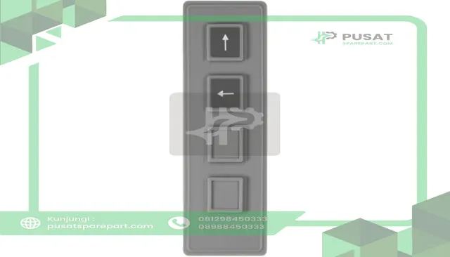 Storm Interface 70040103 Keypad;Silicone Rubber;IP67;4 Key;Customizable Legends;Gray;24VDC;50mA