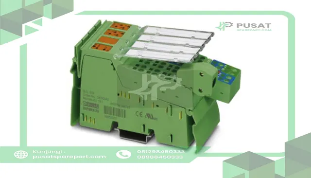 Phoenix Contact 2861865 Inline measurement term block;w/Acc;4 digital inputs/outputs 24VDC